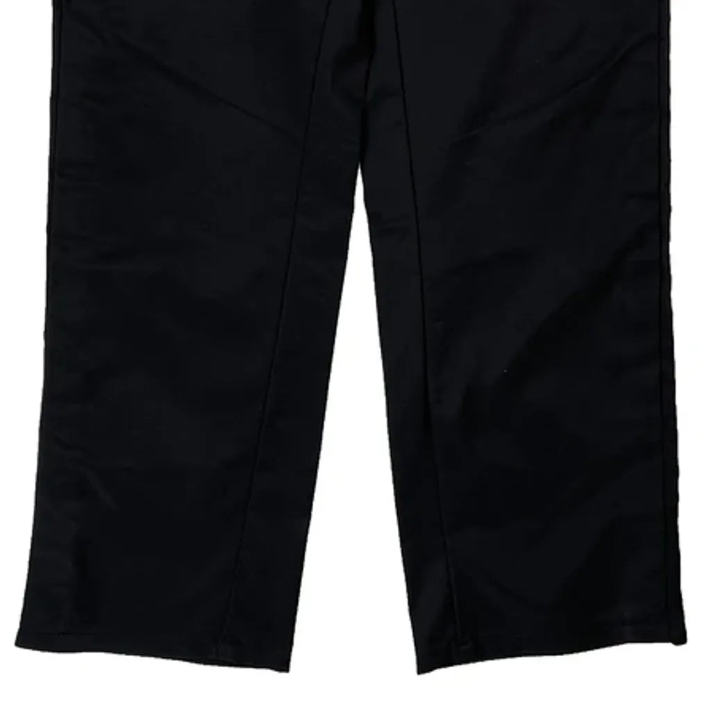 Nike Track Pants - Small Black Polyester