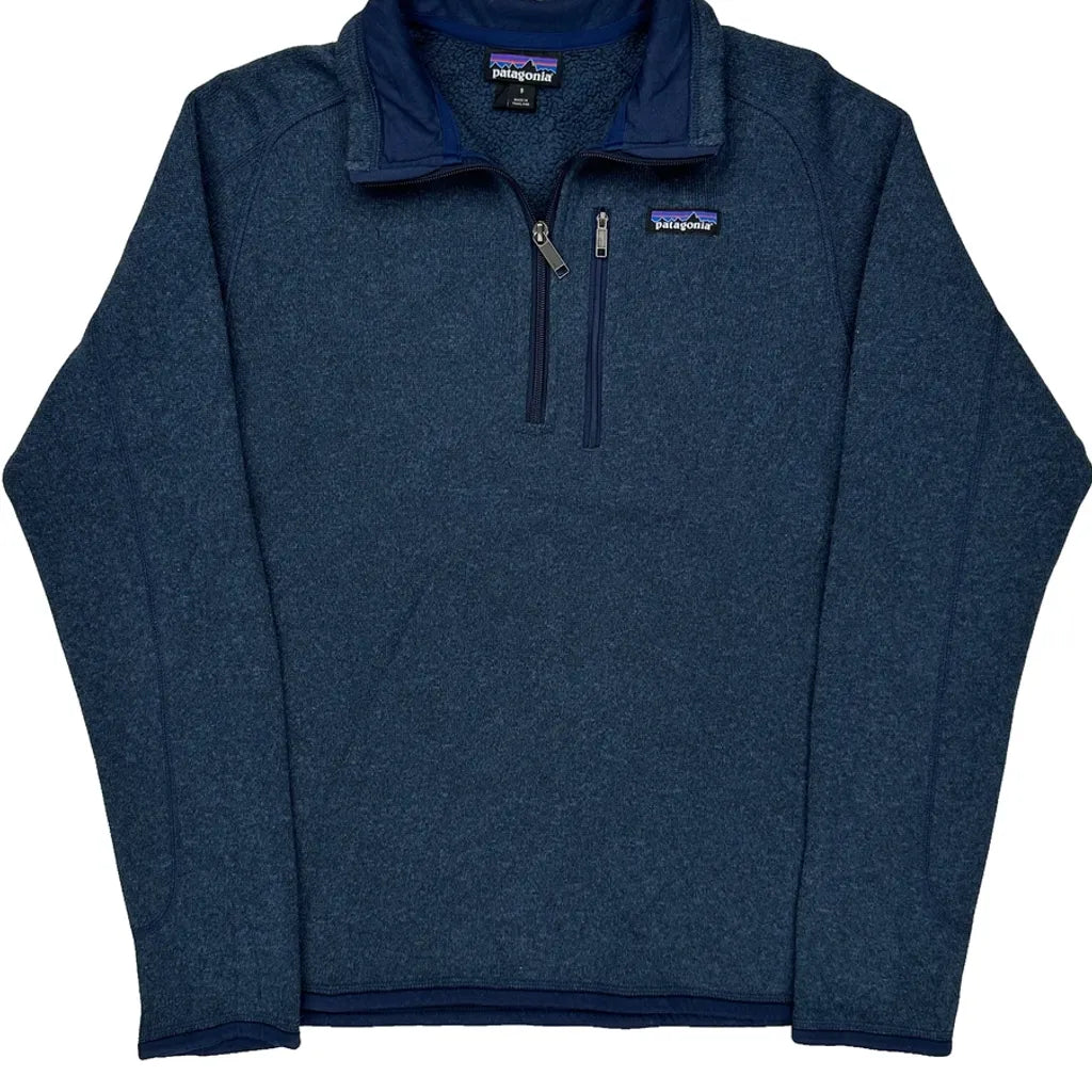 Patagonia Fleece - Small Blue Polyester