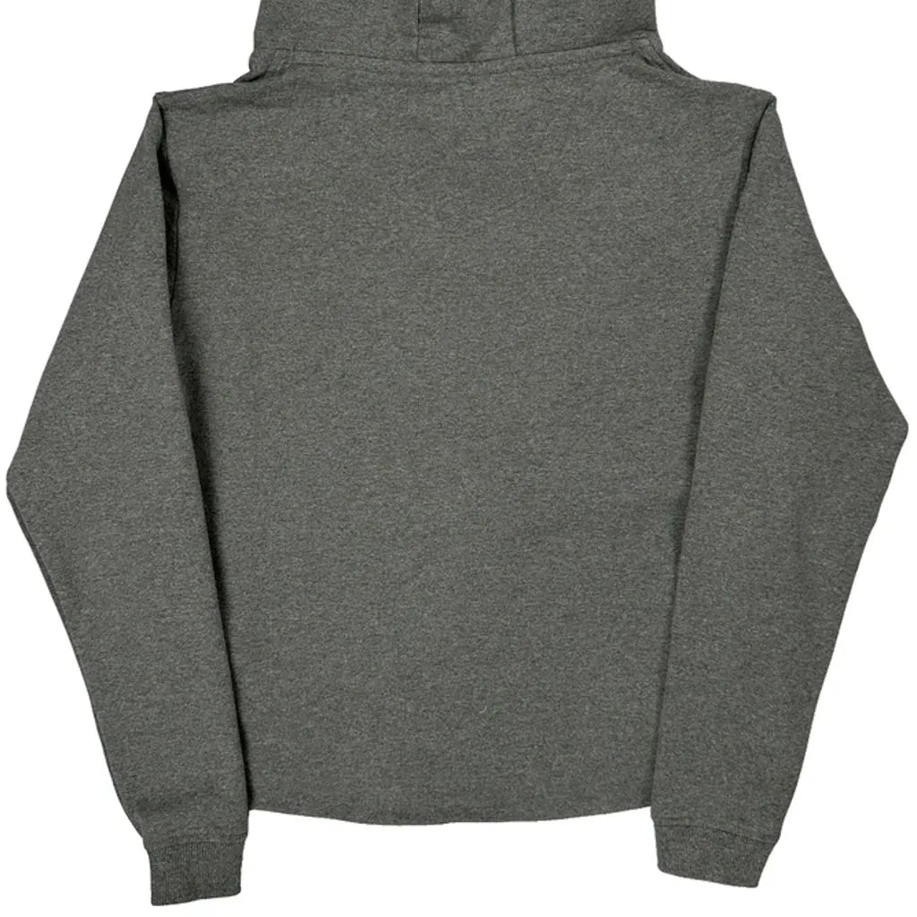 Patagonia Hoodie - Small Gray Cotton Blend
