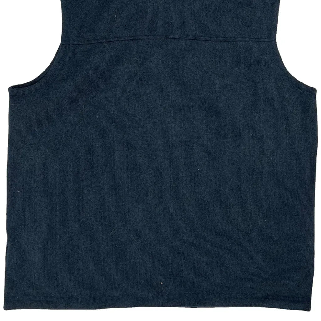 The North Face Fleece Vest - XL Blue Polyester