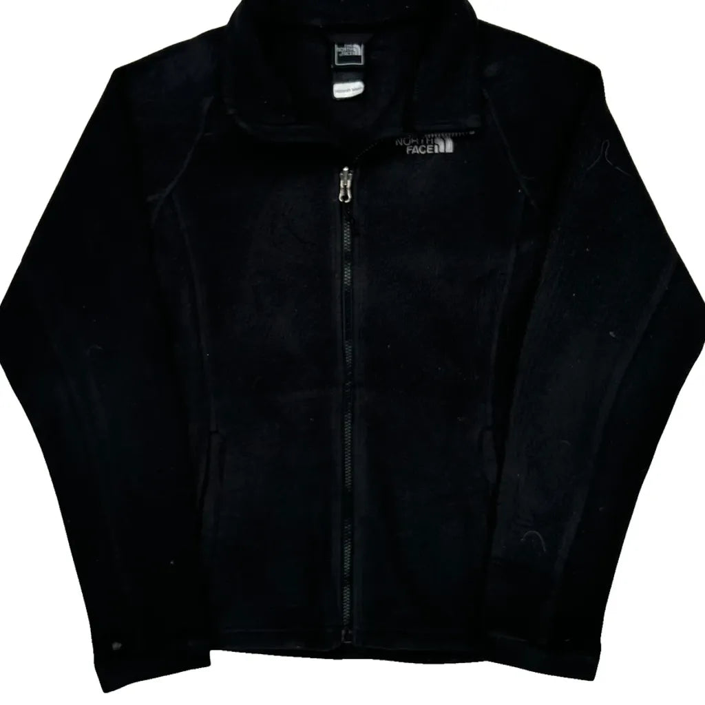 The North Face Fleece Jacket - Small Black Polyester