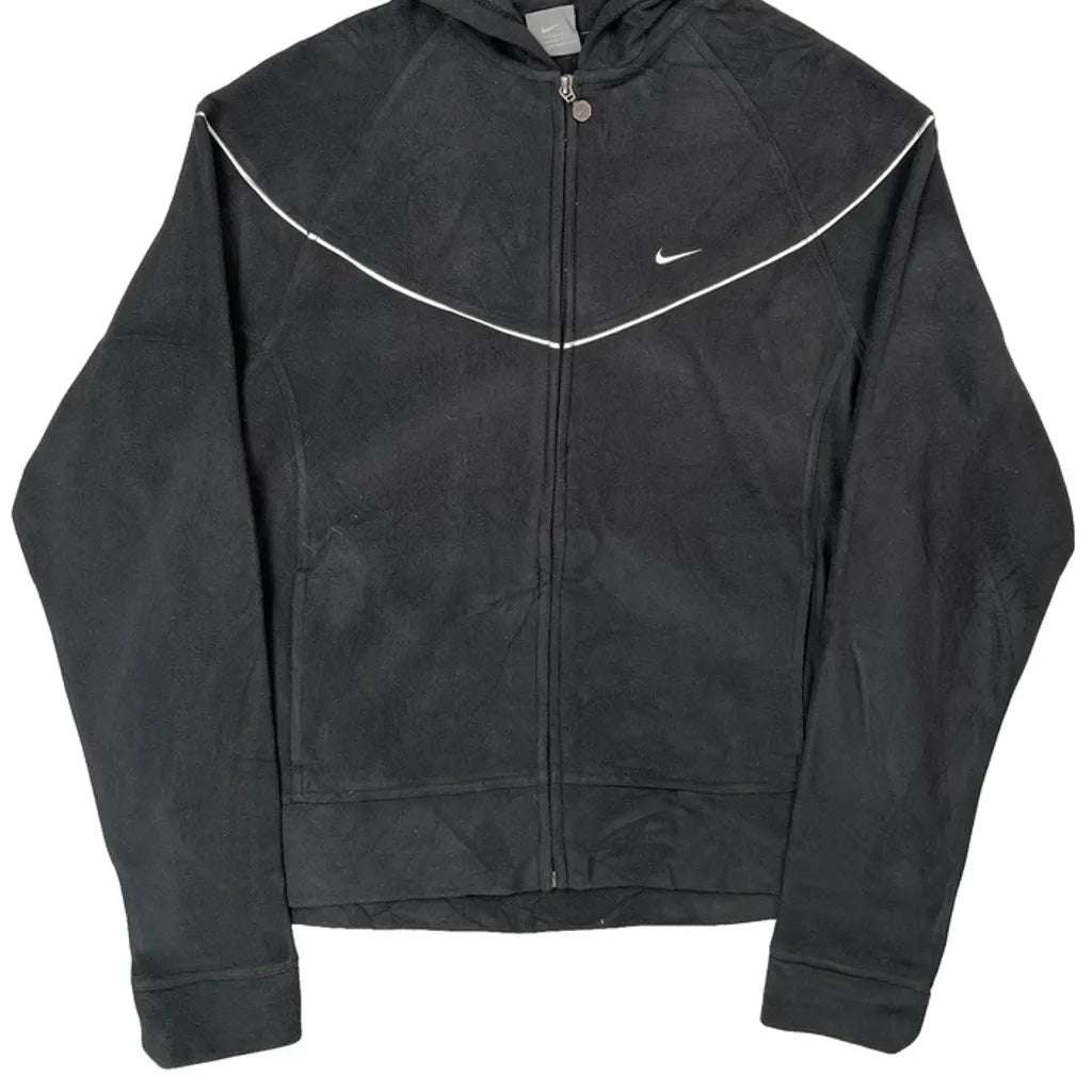 Nike Jacket - XL Black Polyester
