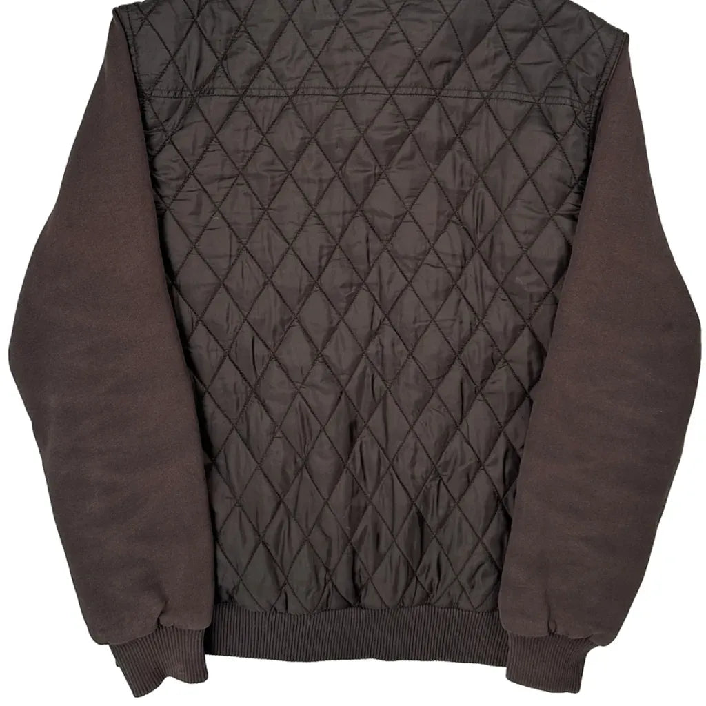 Levis Quilted Jacket - XL Brown Polyester