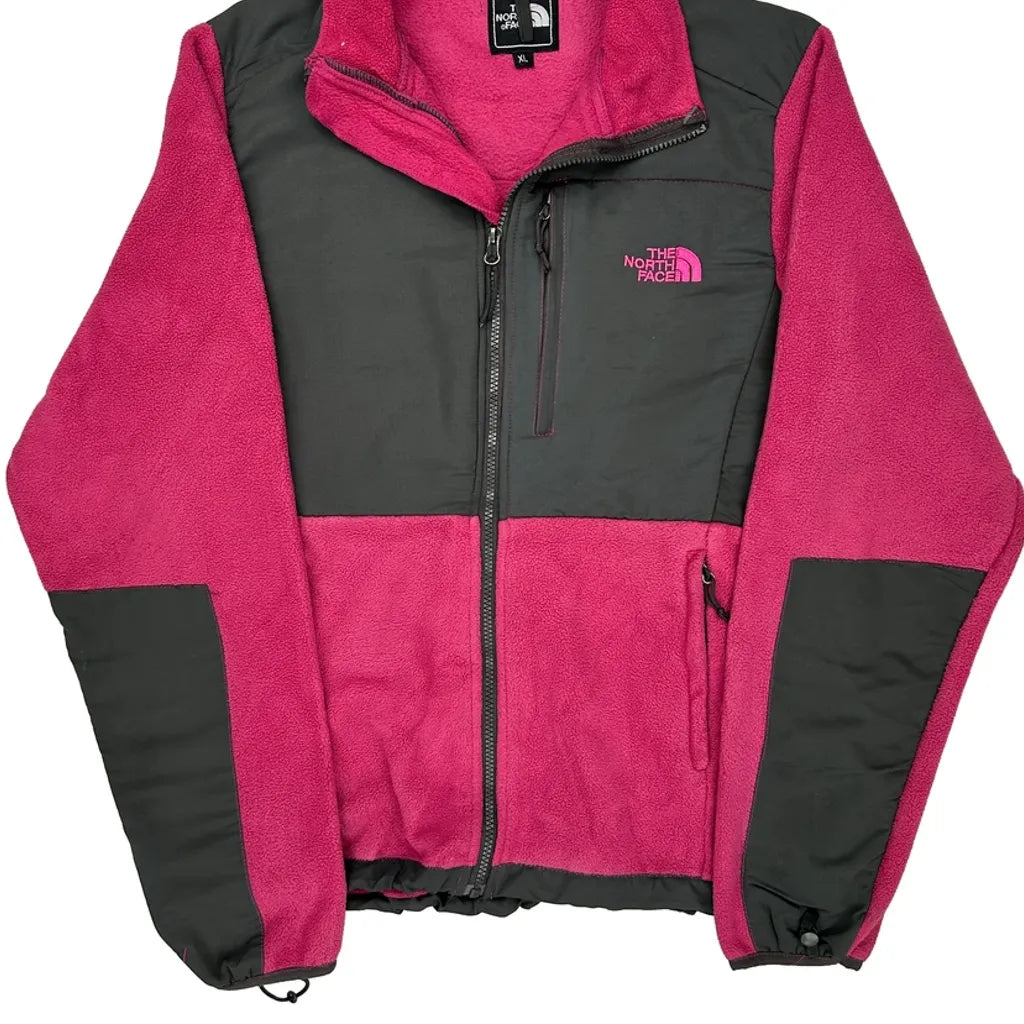 The North Face Denali Fleece Jacket - XL Pink Polyester