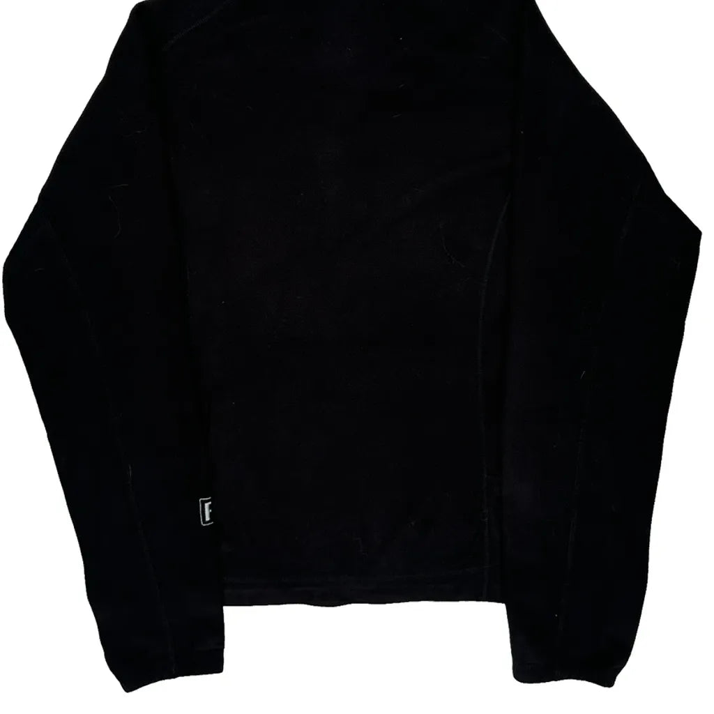 Patagonia Fleece Jacket - Medium Black Polyester