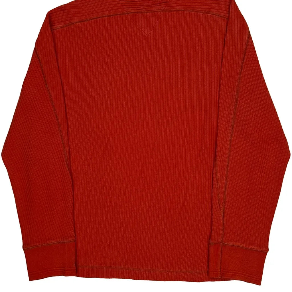 Tommy Hilfiger Sweater - Large Red Cotton