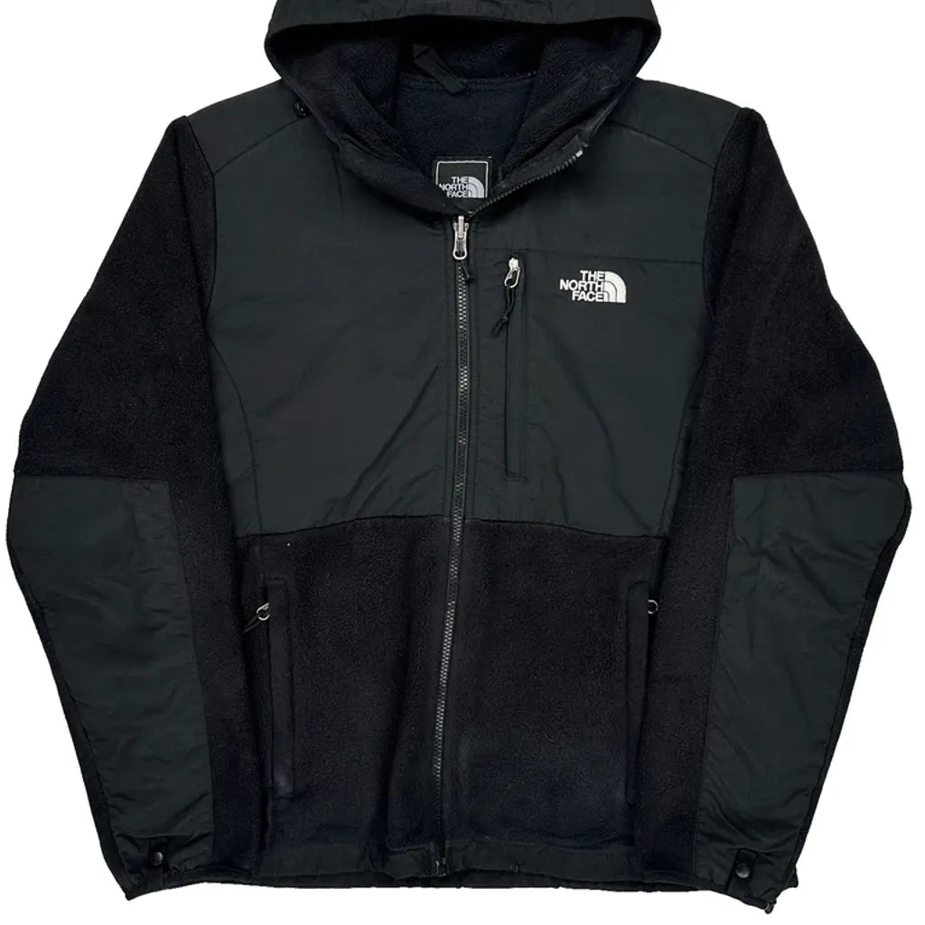 Denali The North Face Fleece Jacket - Large Black Polyester