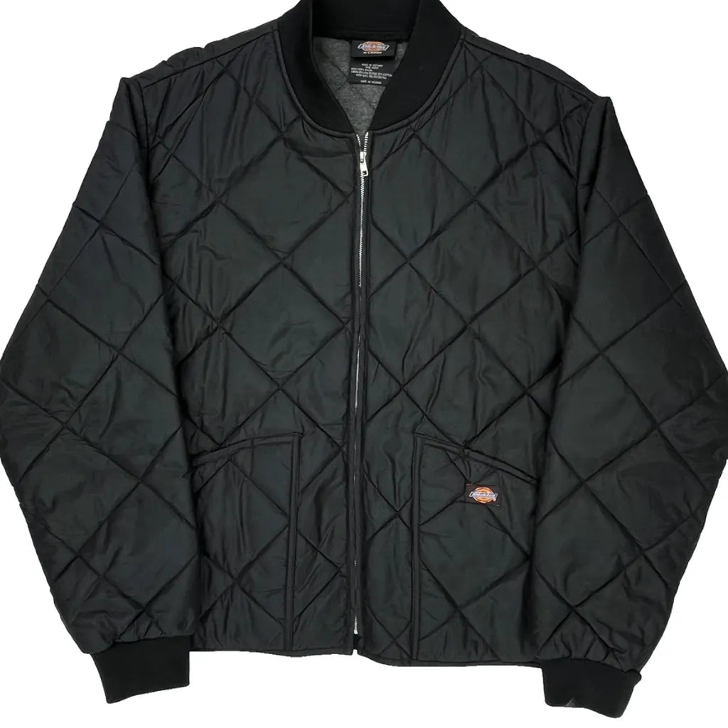 Dickies Bomber Jacket - XL Black Nylon