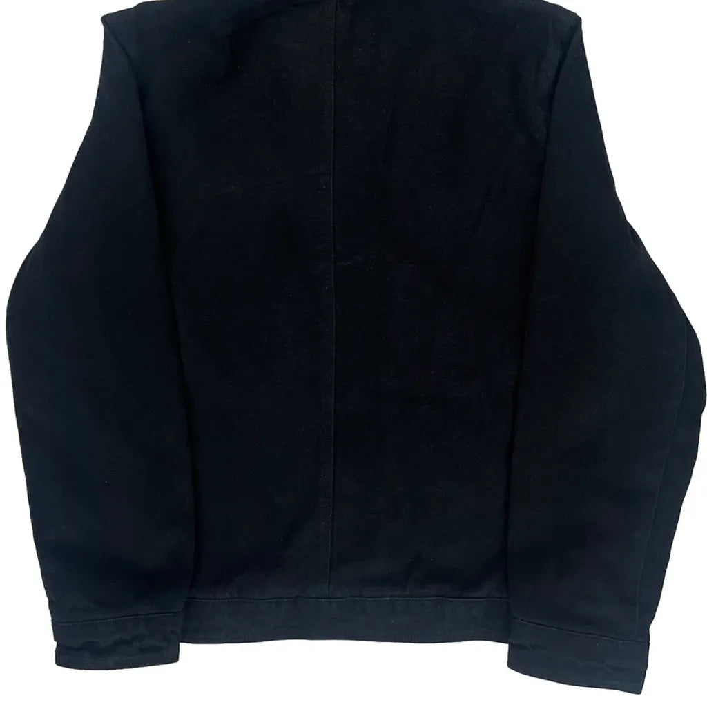 Levis Denim Jacket - Large Black Cotton