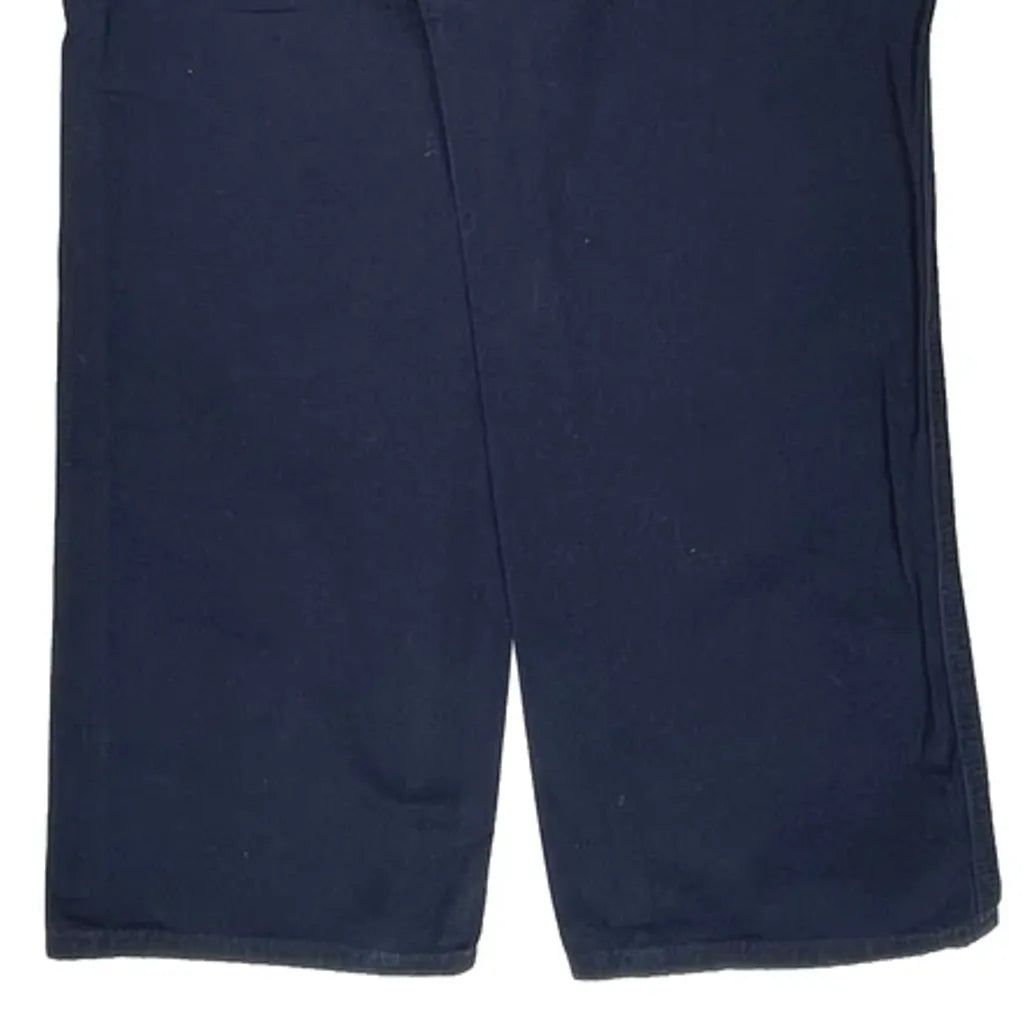 Carhartt B159 Nvy Carpenter Pants - 32W 32L Navy Cotton