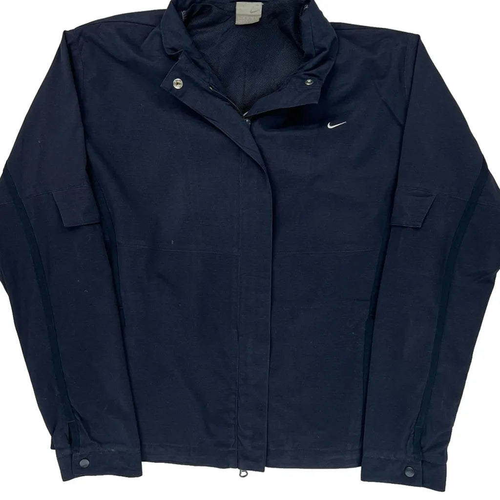Nike Jacket - XL Navy Polyester