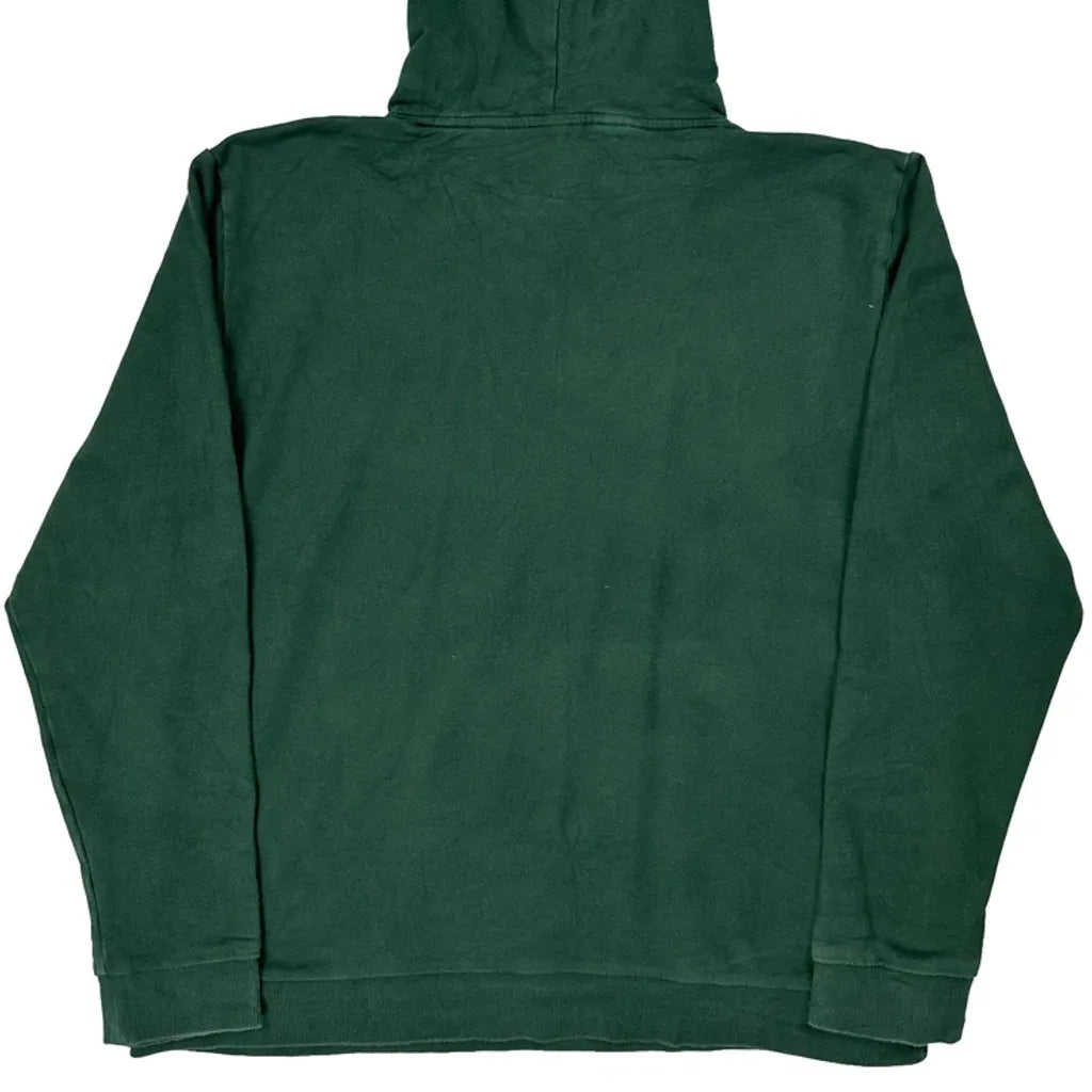 Oakley Hoodie - Large Green Cotton