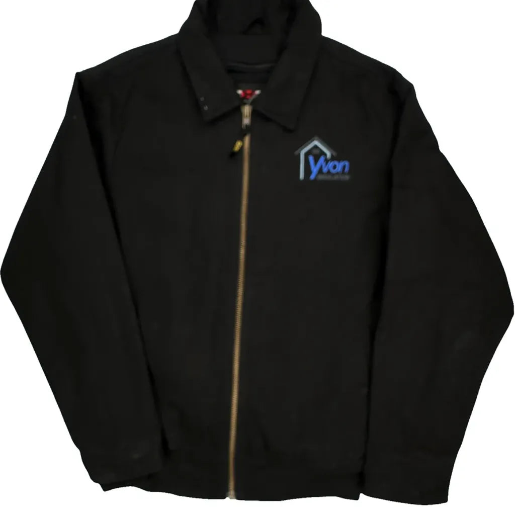 C2 Workwear Jacket - Medium Black Cotton