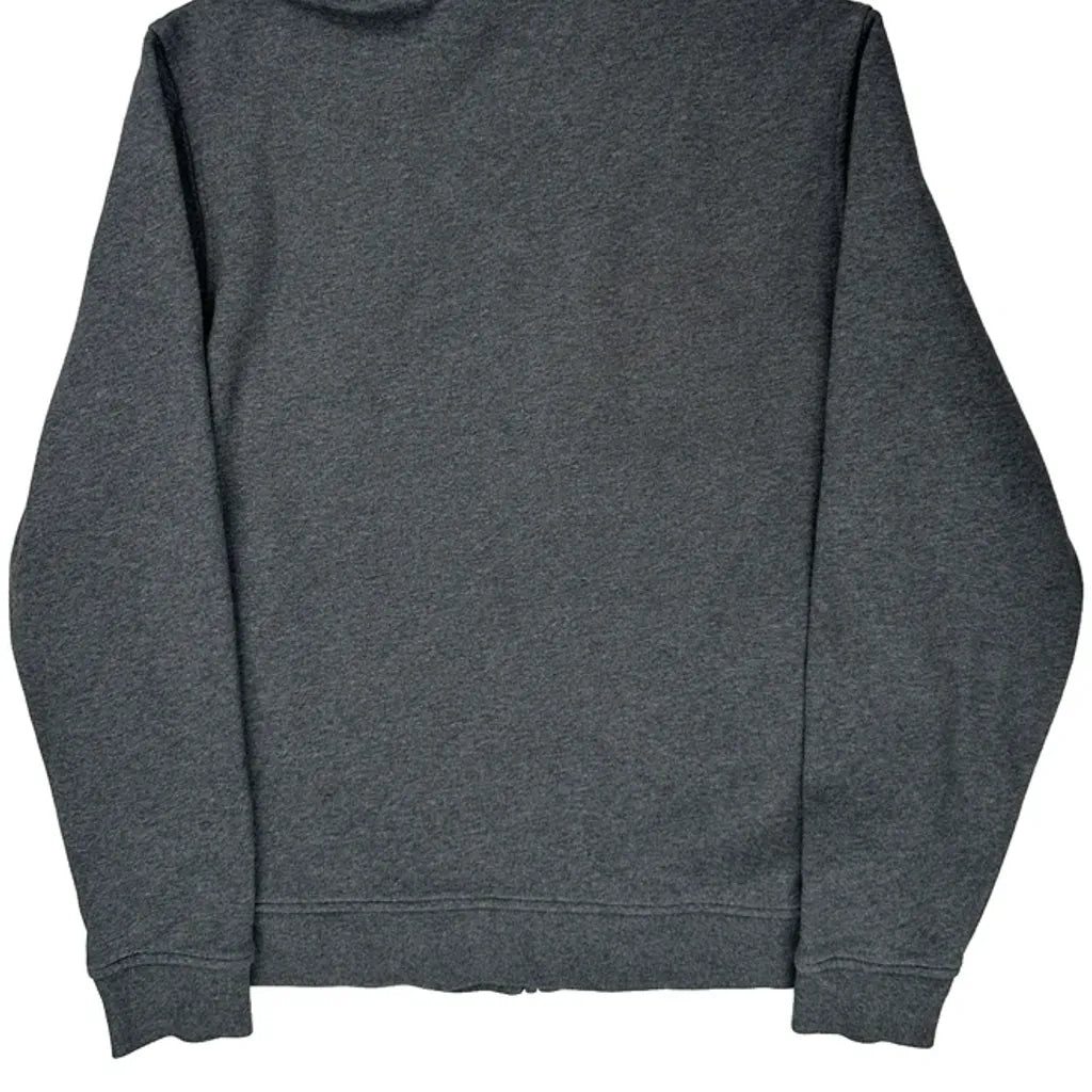 Lacoste Hoodie - Large Gray Cotton