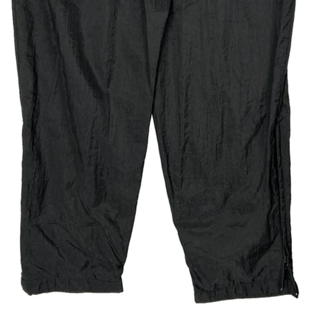 Nike Track Pants - Large Black Polyester