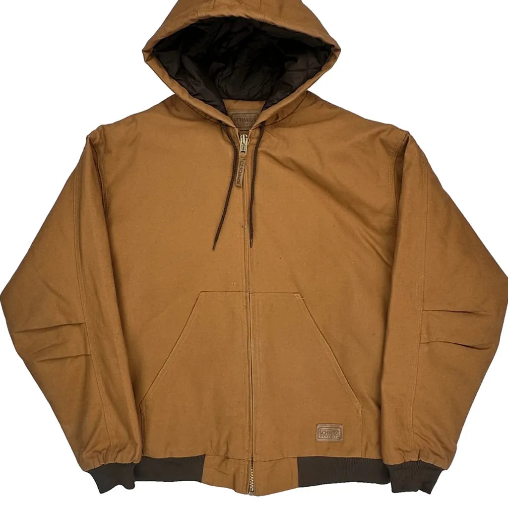 Schmidt Workwear Jacket - XL Brown Cotton