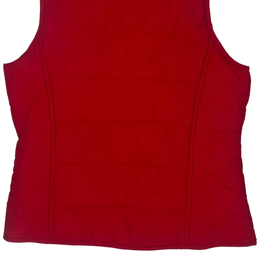 Dickies Vest - Small Red Nylon