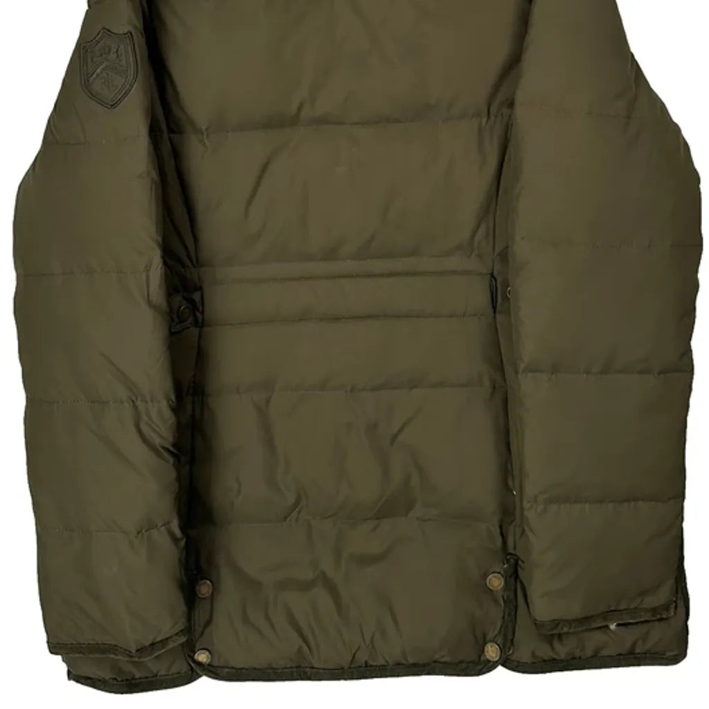 Ralph Lauren Puffer - Medium Green Polyester