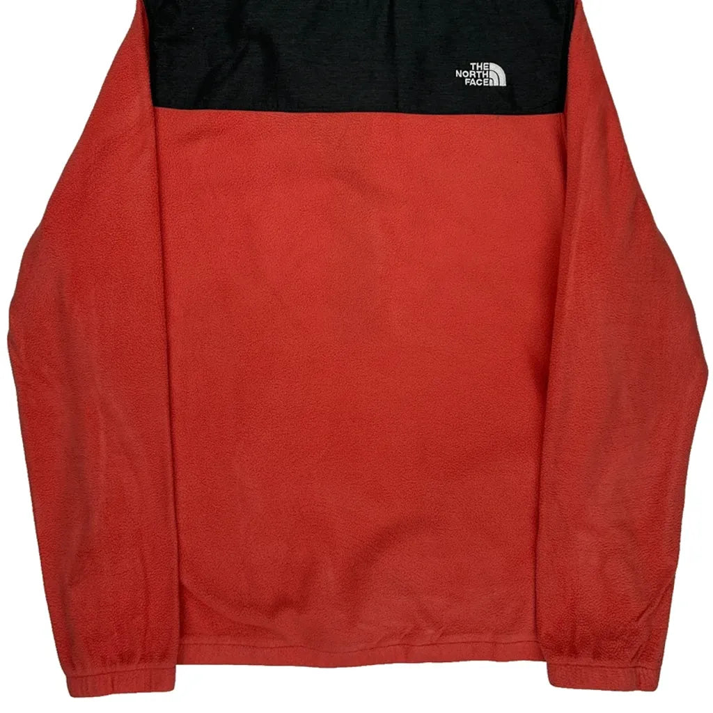 The North Face Denali Fleece Jacket - Large Red Polyester