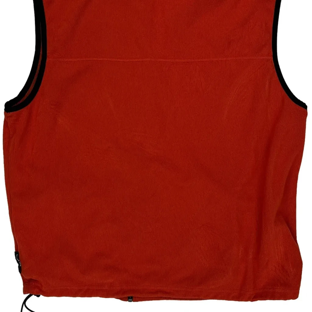 Timberland Fleece Vest - XL Red Polyester