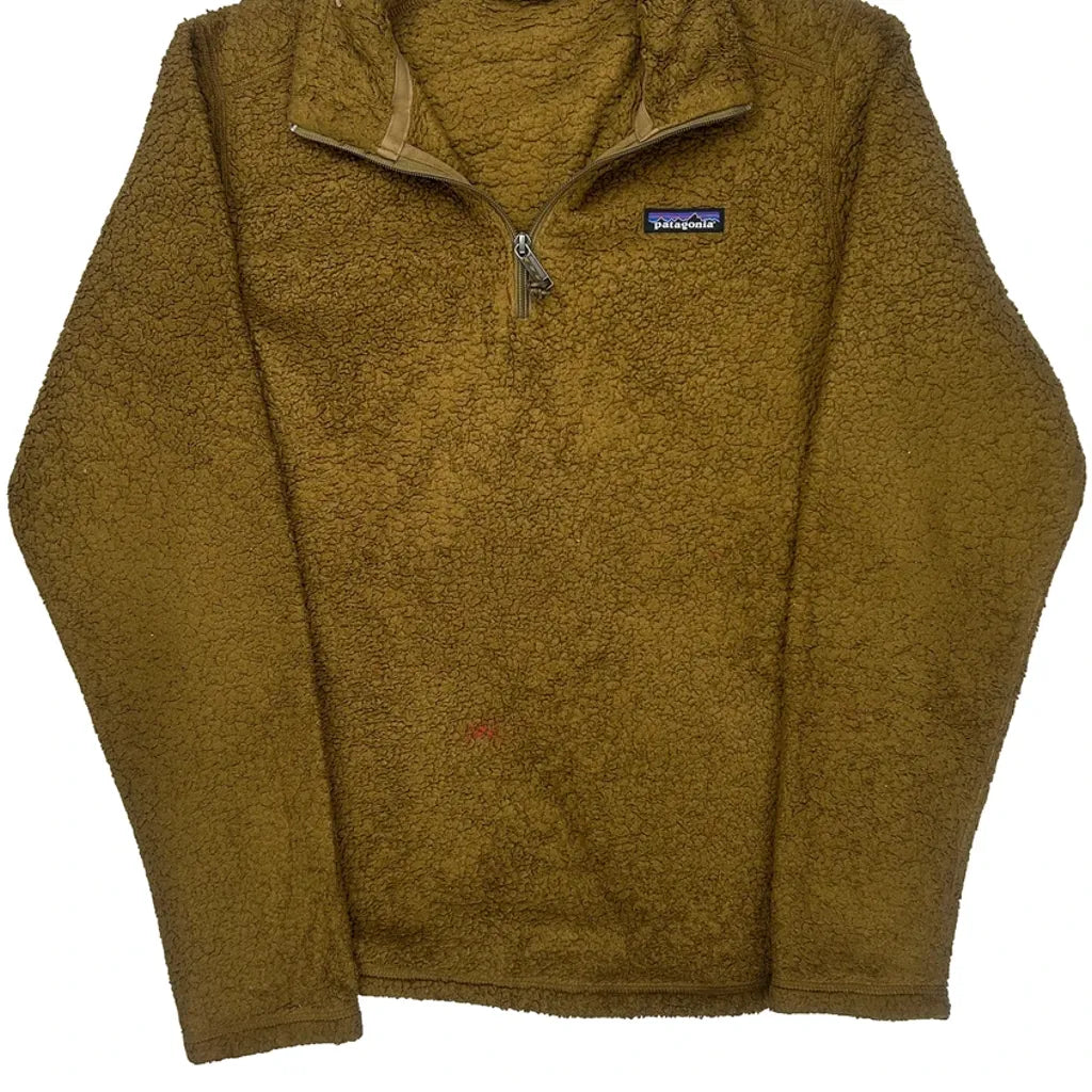 Patagonia Fleece - Small Brown Polyester