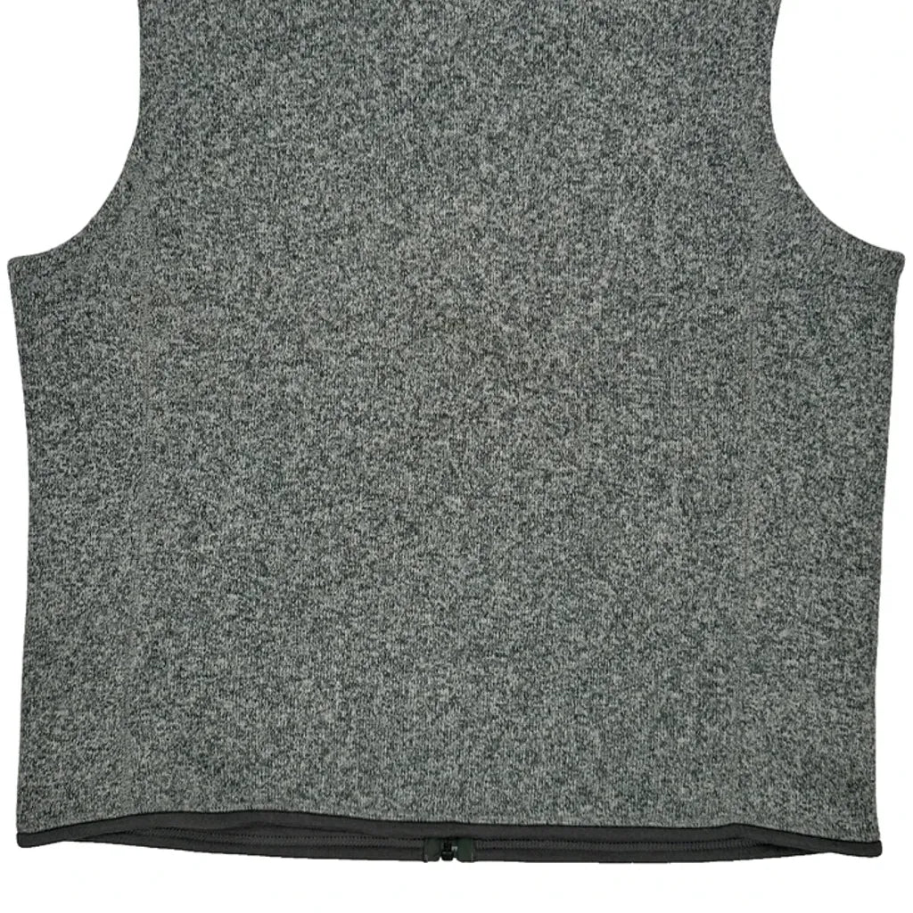 Patagonia Fleece Vest - XL Gray Polyester