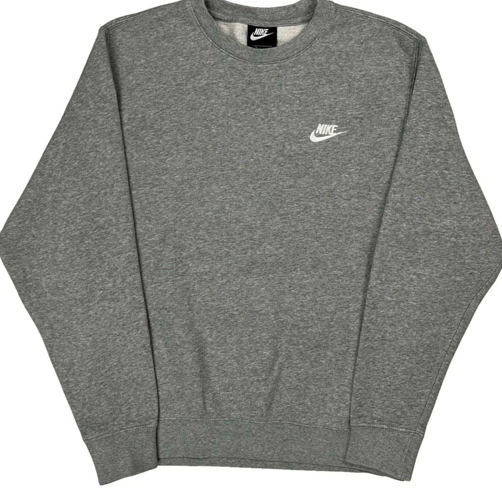 Nike Sweatshirt - XS Gray Cotton