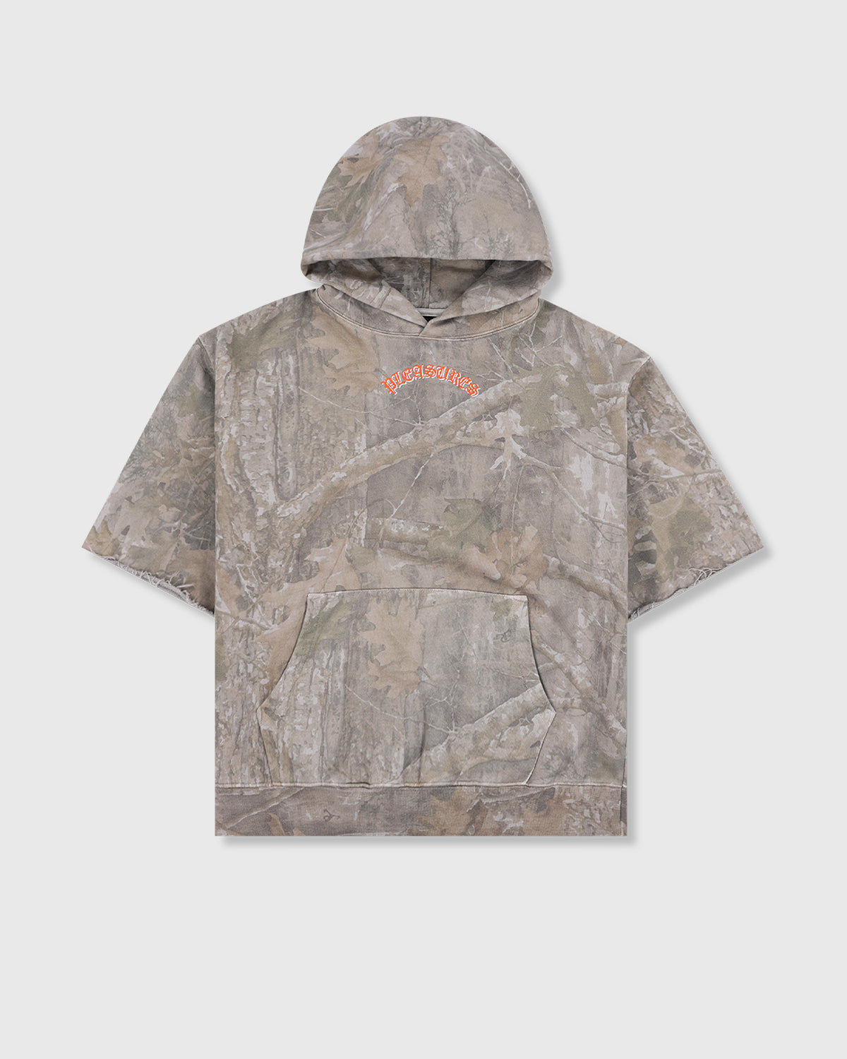 CUT OFF HOODIE