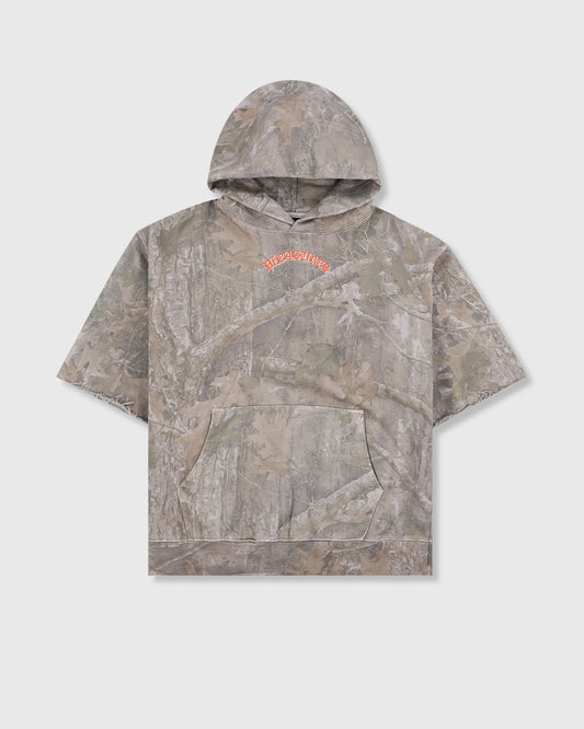 CUT OFF HOODIE
