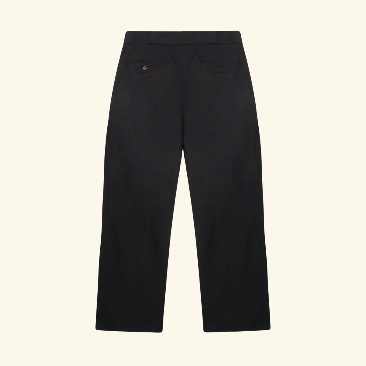 Twill Western Chino (Black)