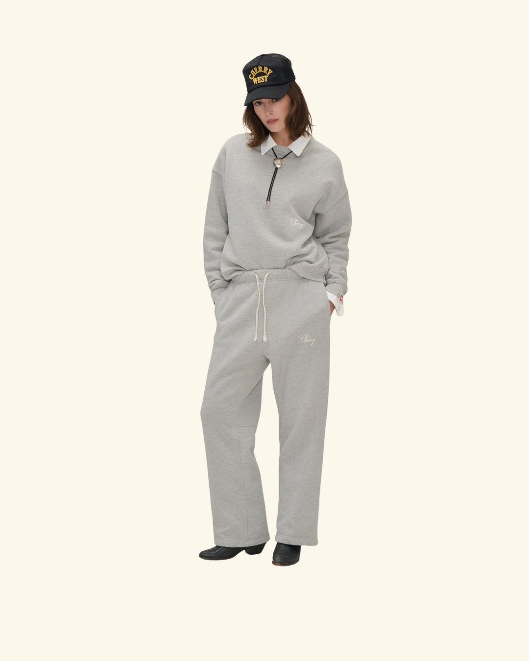 American Classic Sweatpants (Heather Grey)