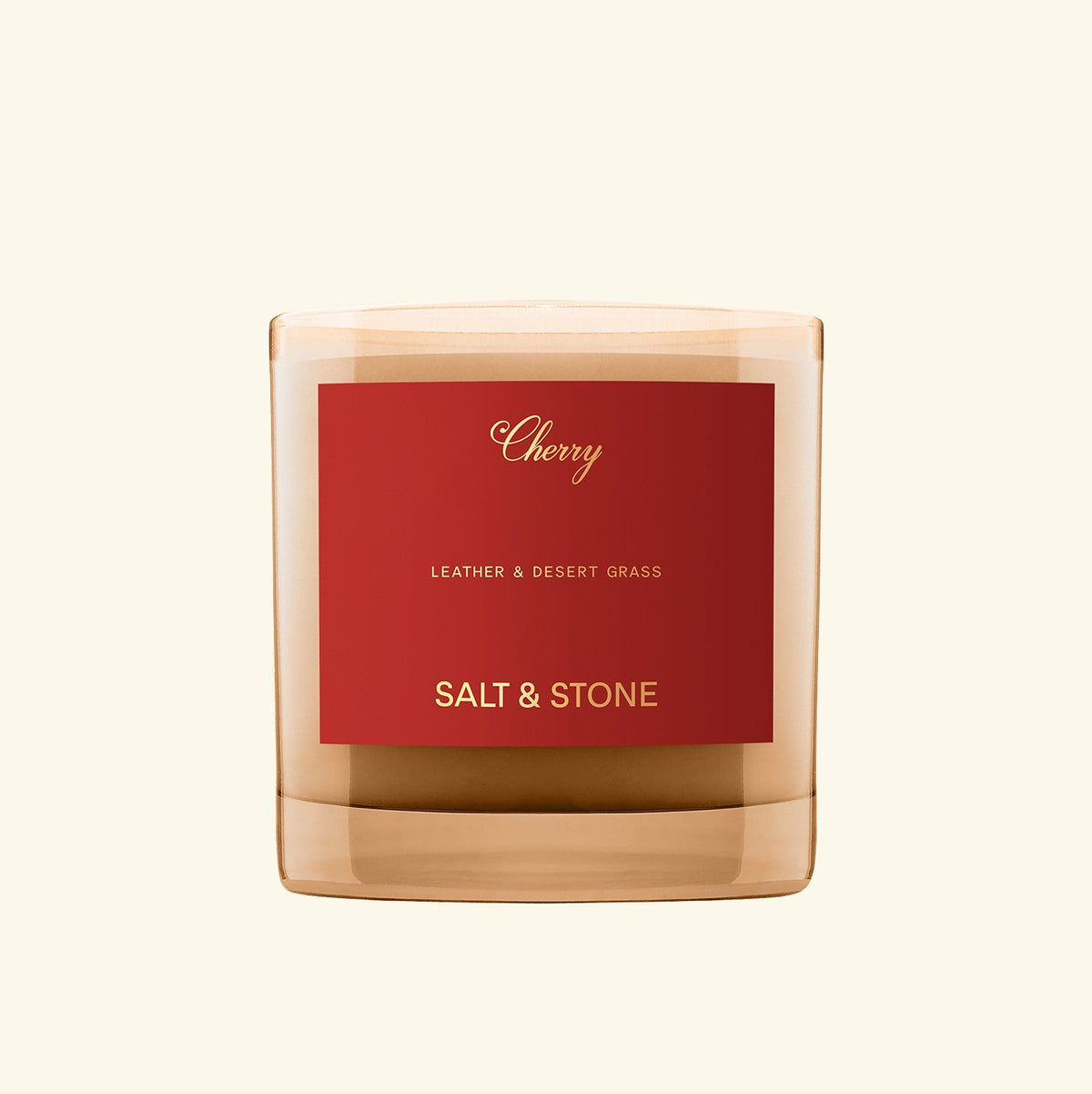 Salt & Stone + Cherry Candle