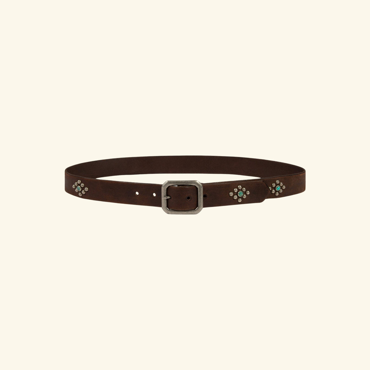 Virginia Slim Belt (Brown)