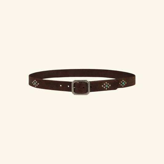 Virginia Slim Belt (Brown)