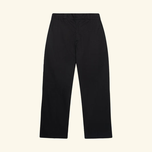 Twill Western Chino (Black)