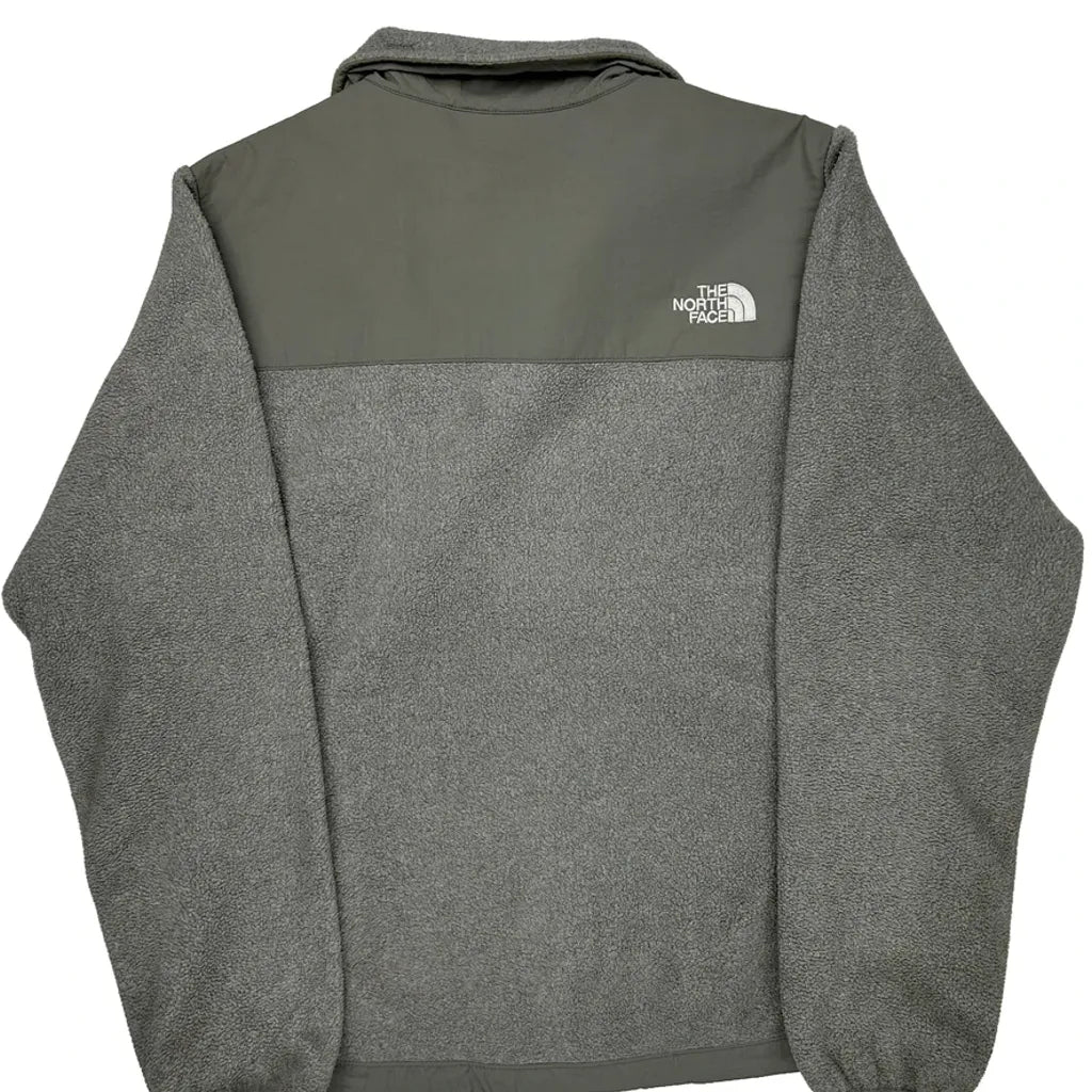 Denali The North Face Fleece Jacket - Medium Gray Polyester