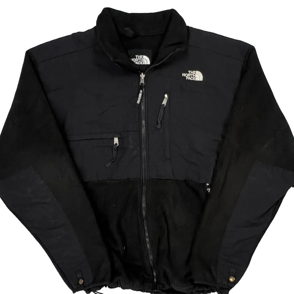 The North Face Denali Fleece Jacket - Large Black Nylon