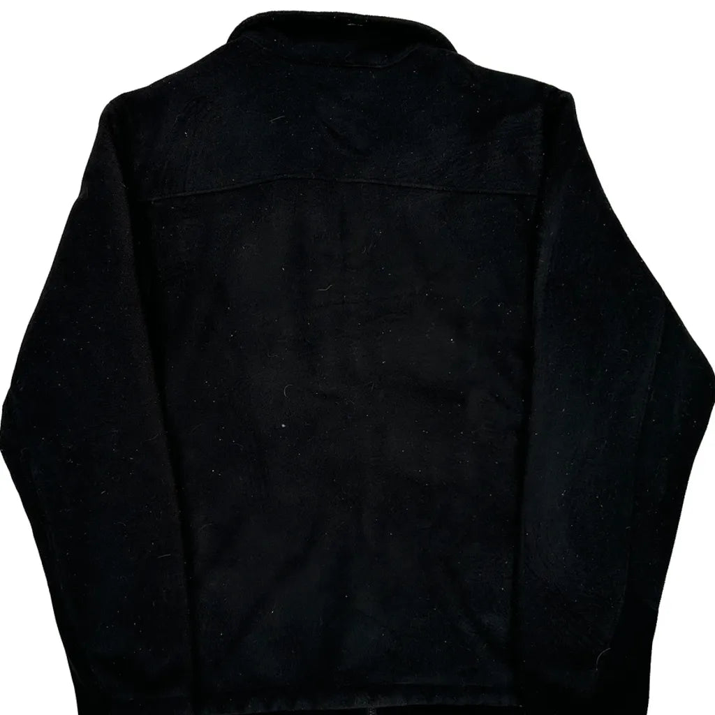 The North Face Fleece Jacket - Large Black Polyester
