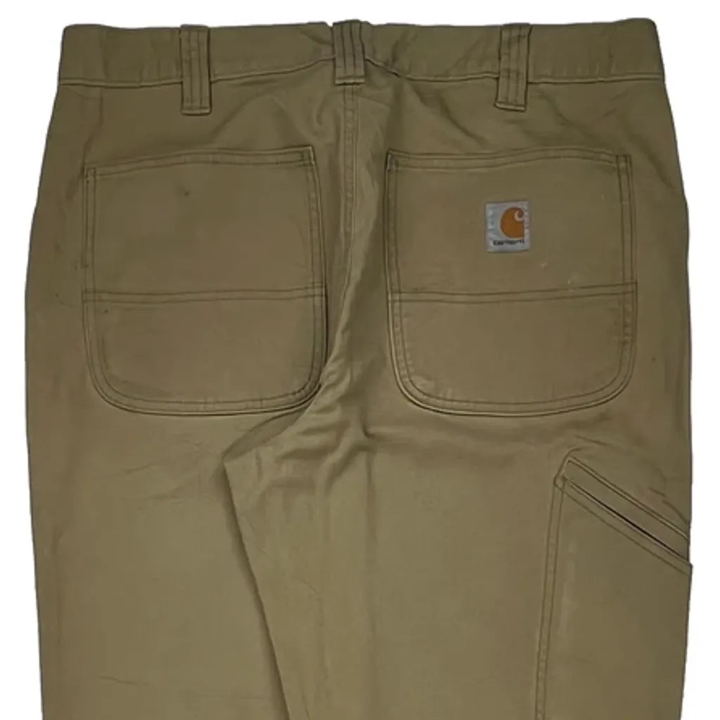 Carhartt Carpenter Pants - 32W 33L Khaki Cotton