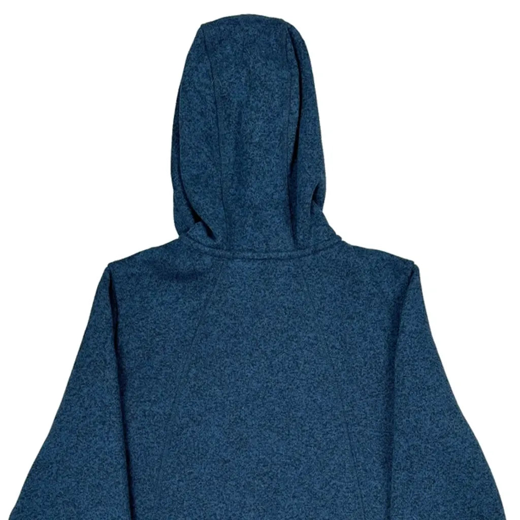 The North Face Hoodie - Large Blue Polyester