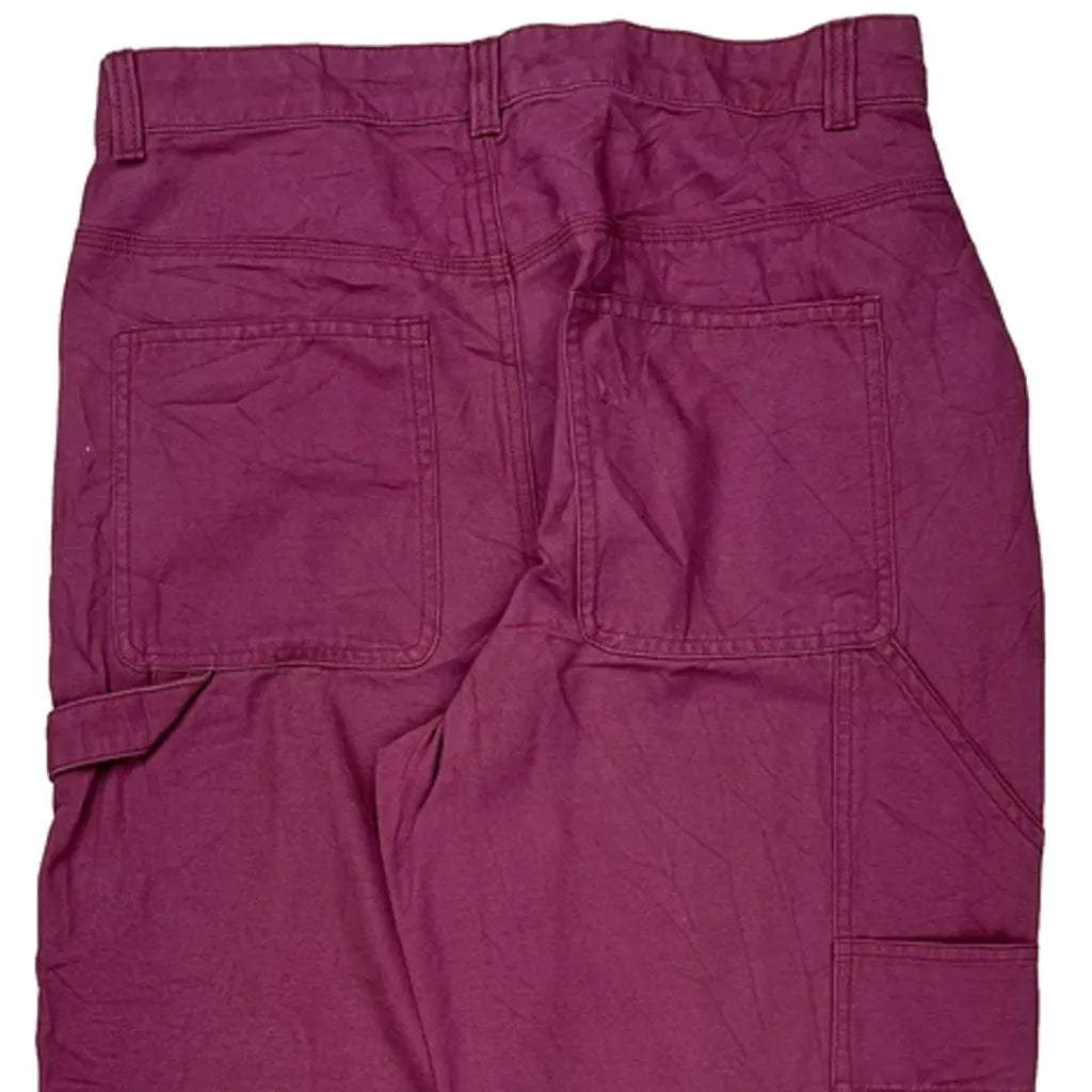 Gap Cargo Pants - 30W 30L Purple Cotton