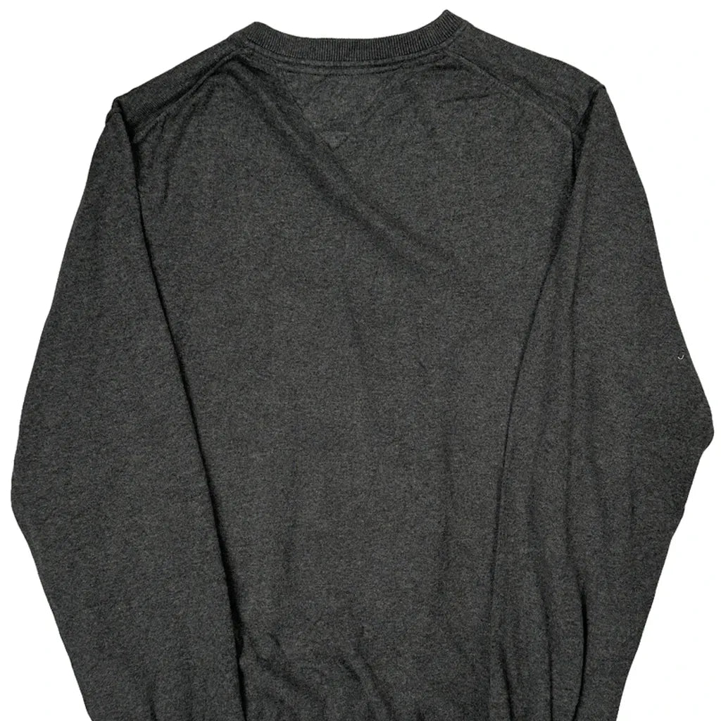 Tommy Hilfiger Sweater - XL Gray Cotton