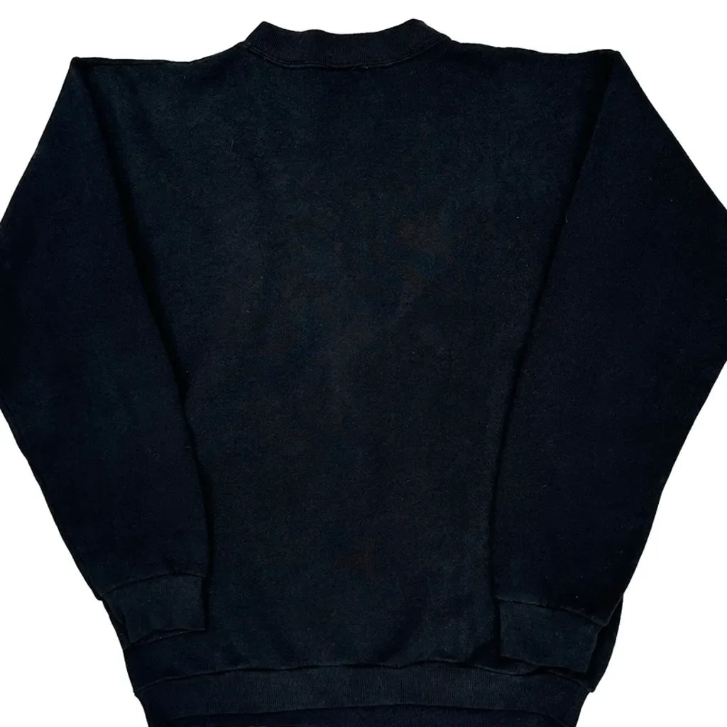 Looney Tunes Tultex Taz Christmas Sweatshirt - XL Black Cotton Blend