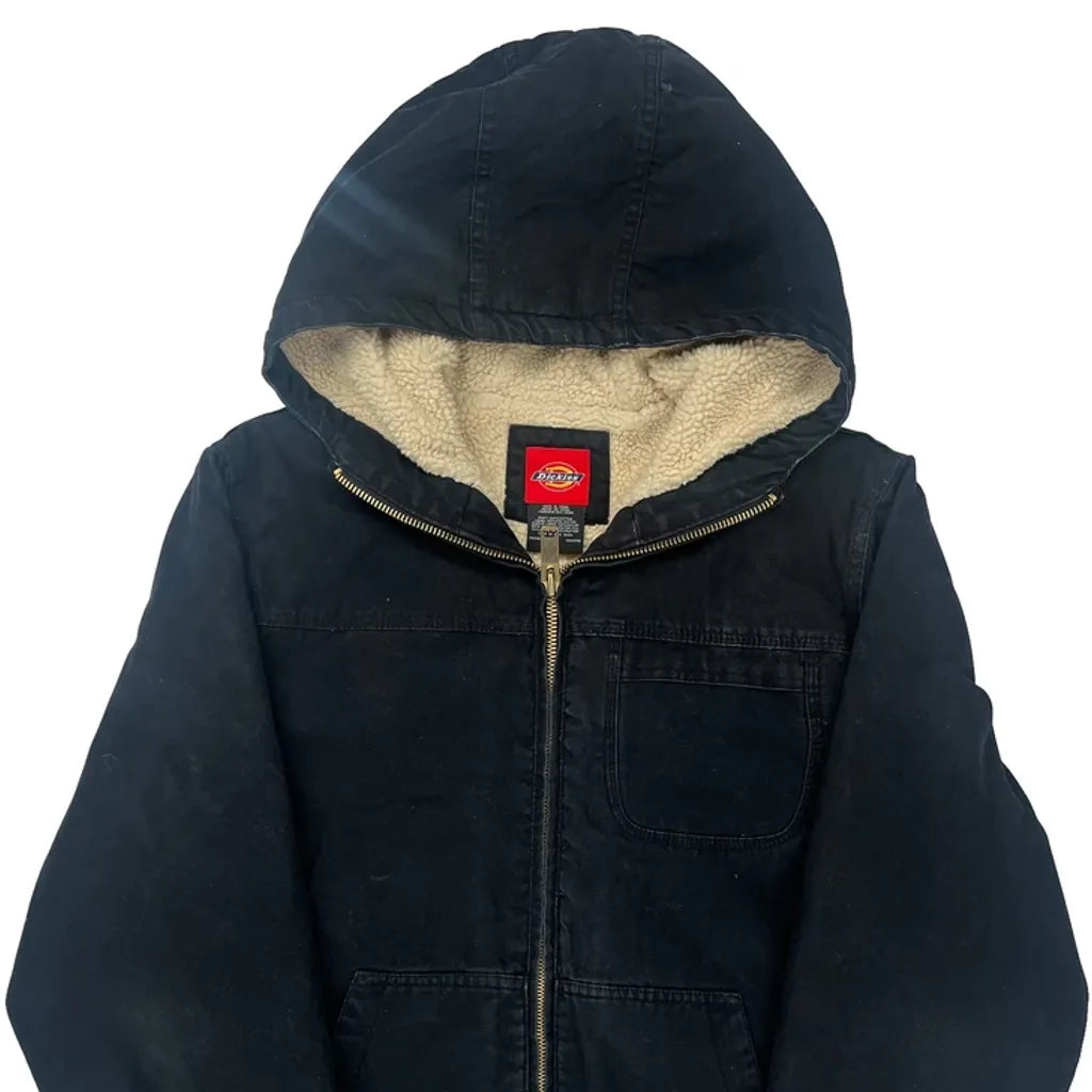 Dickies Jacket - Medium Black Cotton
