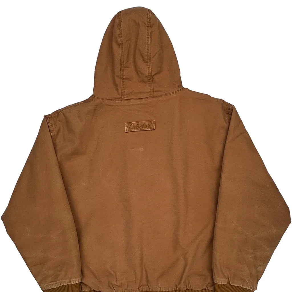 Cabelas Workwear Jacket - XL Brown Cotton