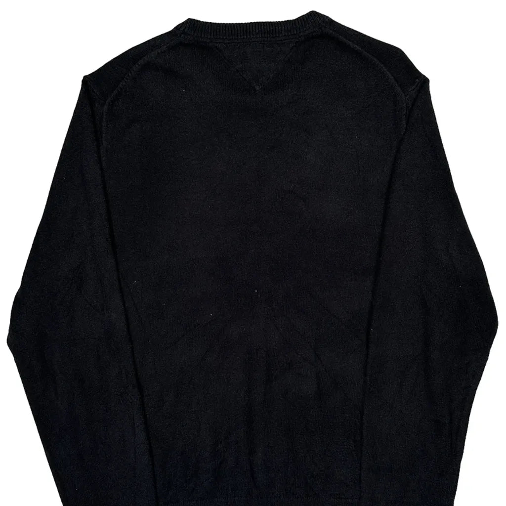Tommy Hilfiger Sweater - XL Black Cotton