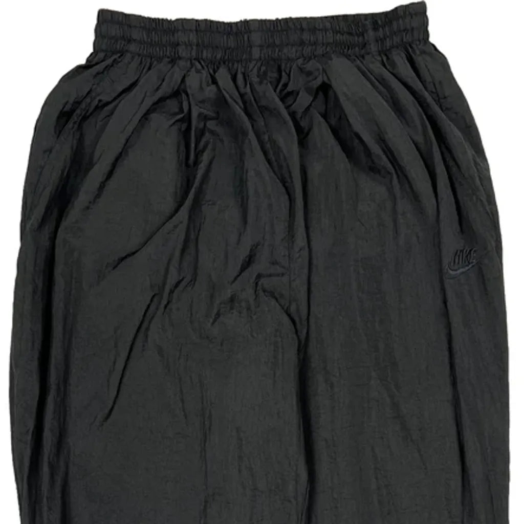 Nike Track Pants - Large Black Polyester