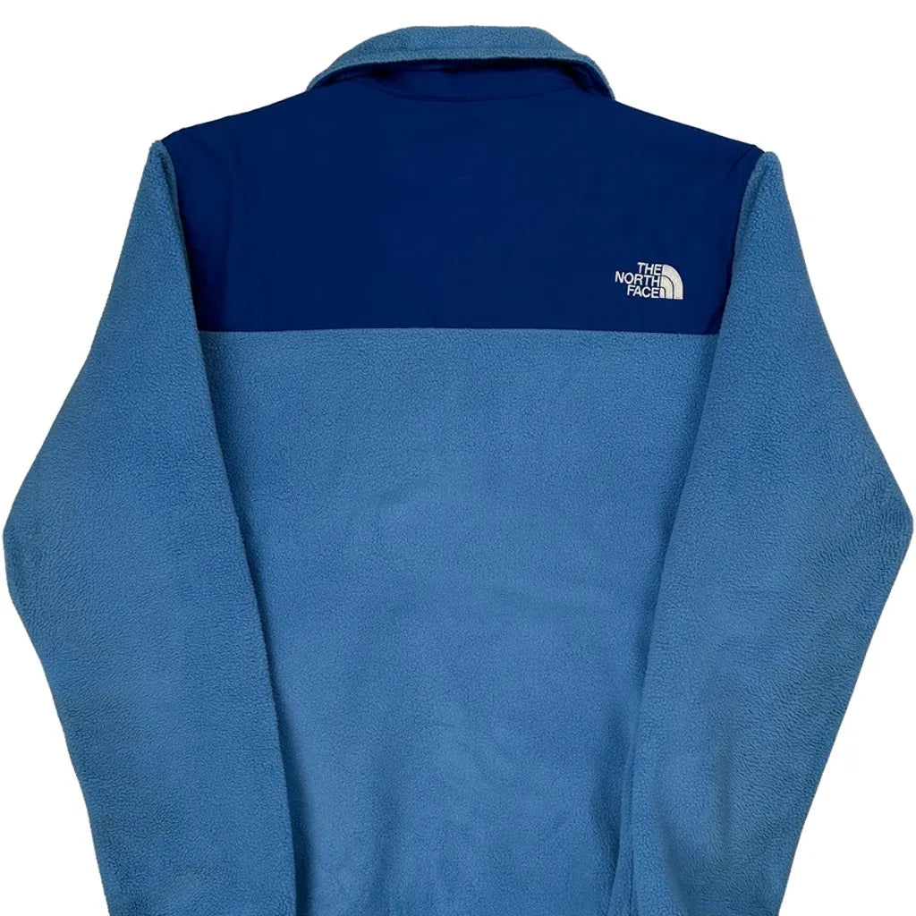 The North Face Denali Fleece Jacket - Large Blue Polyester
