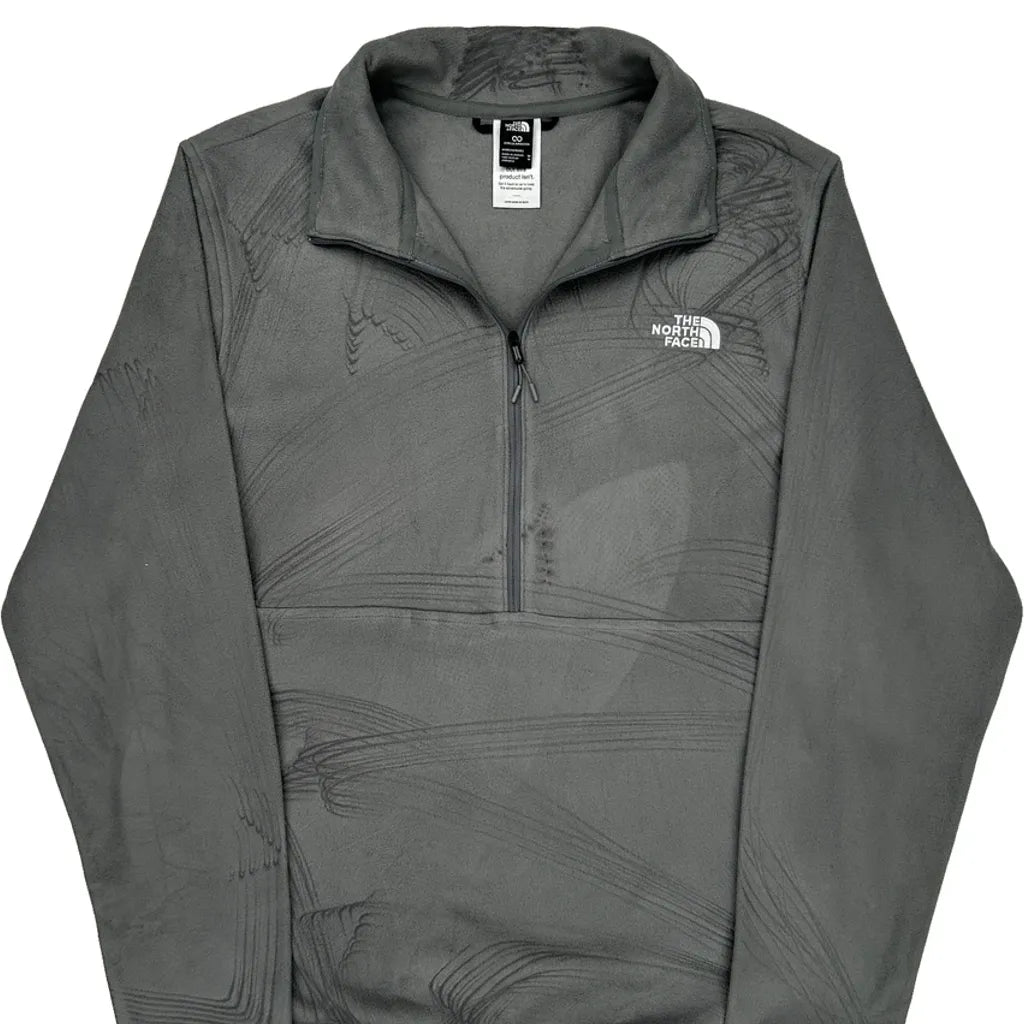 The North Face Fleece - Medium Gray Polyester