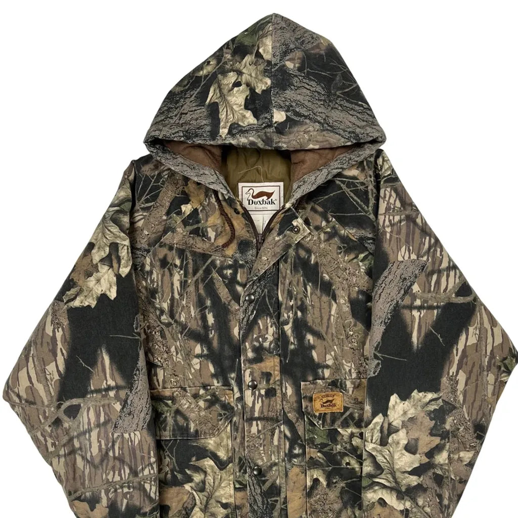 Duxbak Camo Jacket - Large Camo Cotton